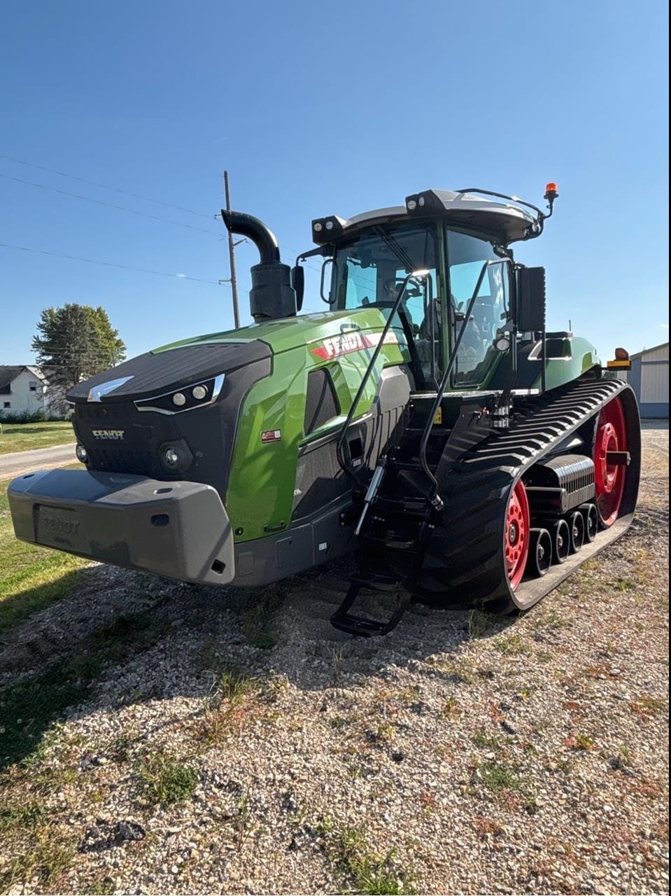 2024 Fendt 1162 Vario MT Equipment Image0
