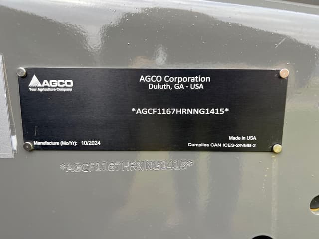 Image of Fendt 1167 Vario MT equipment image 2