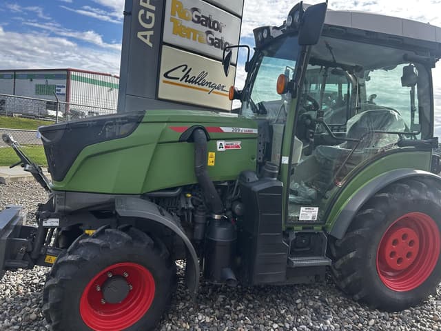 Image of Fendt 209V Vario equipment image 1
