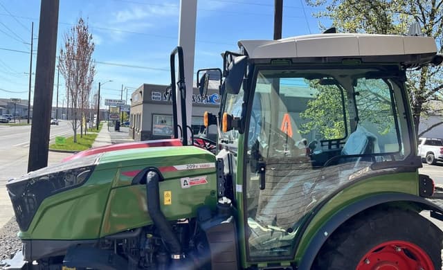 Image of Fendt 209V Vario equipment image 3