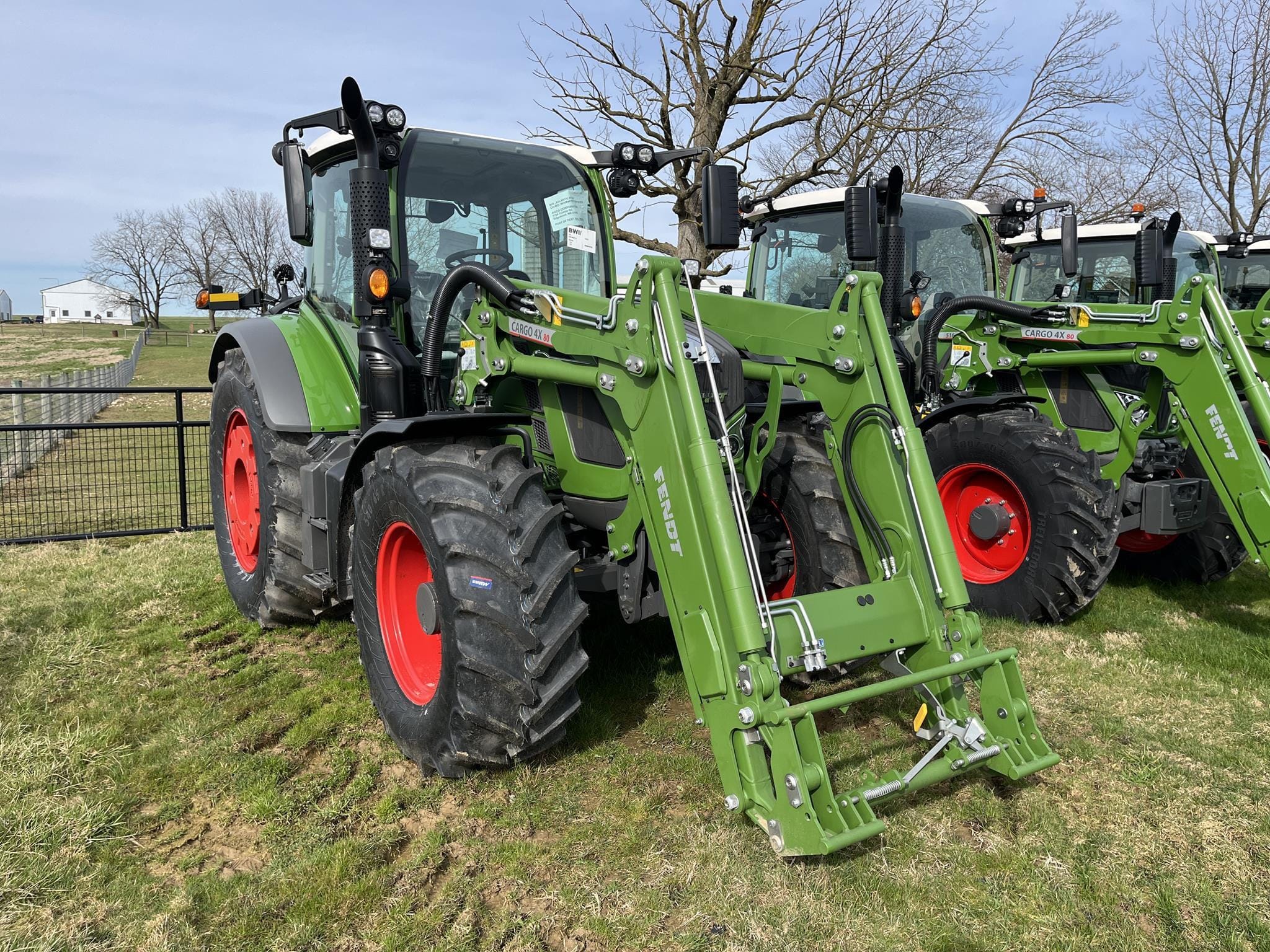 2024 Fendt 514 Vario Equipment Image0