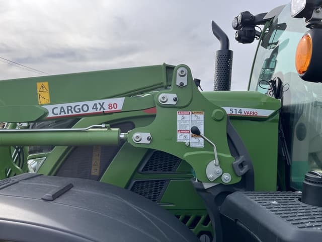 Image of Fendt 514 Vario equipment image 3