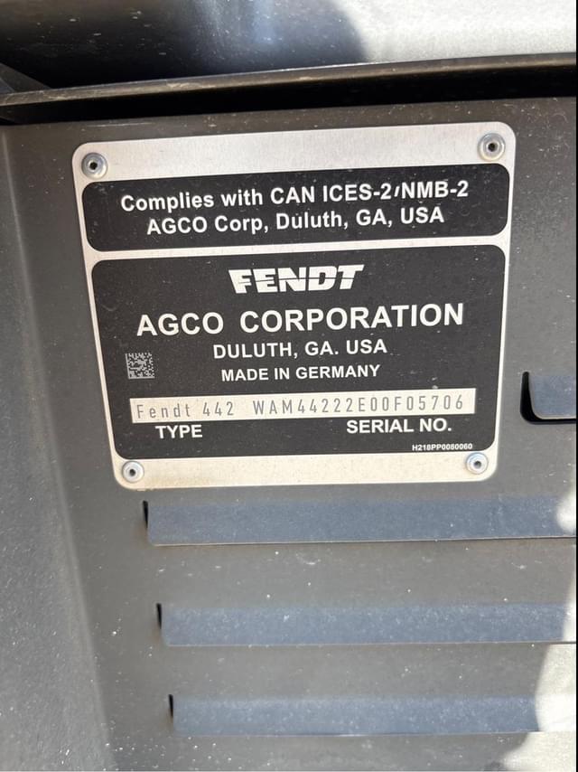 Image of Fendt 516 Vario equipment image 2