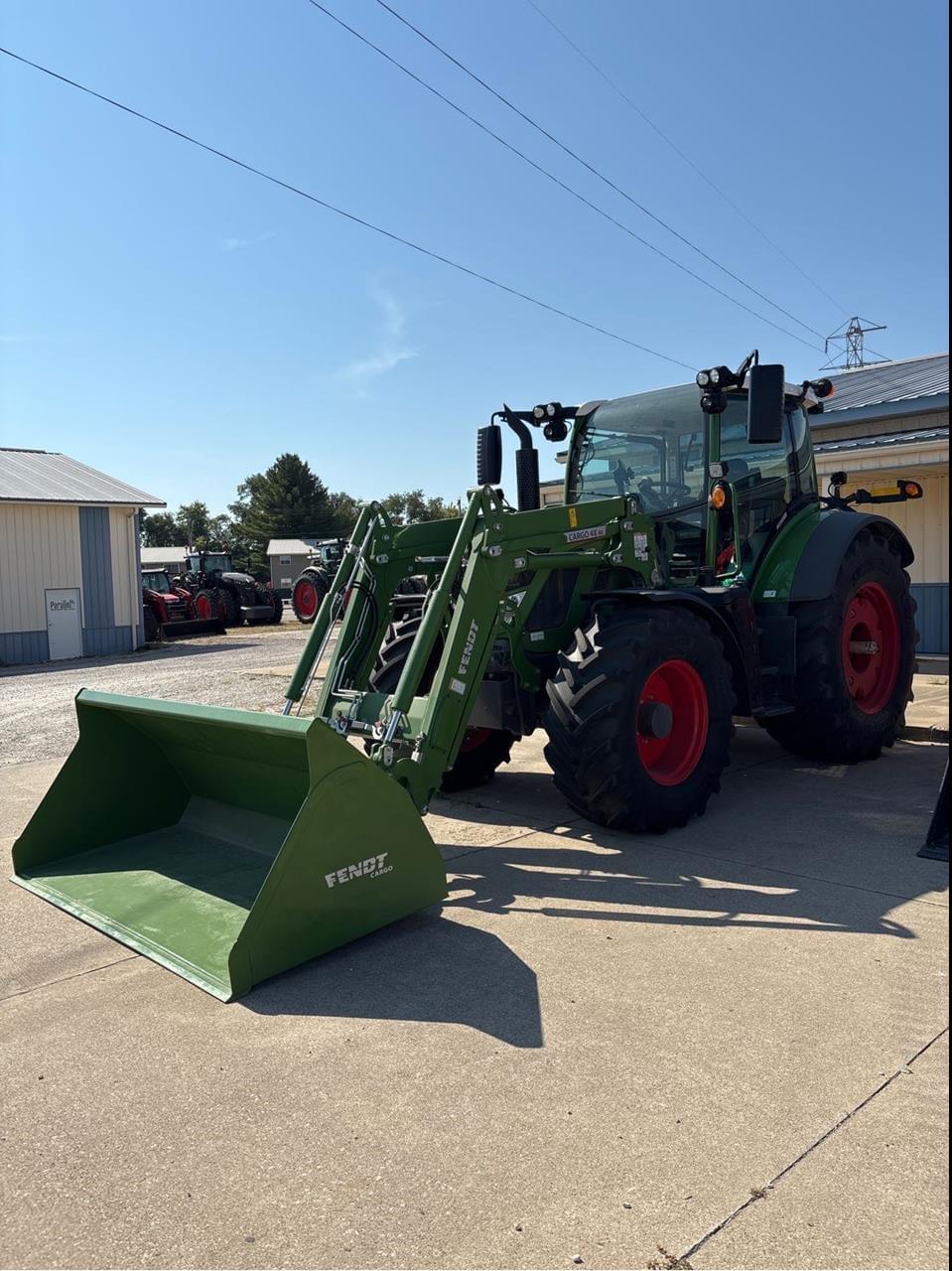 Image of Fendt 516 Vario Primary image