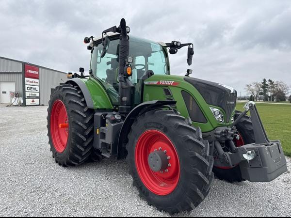 2024 Fendt 720 Vario Equipment Image0