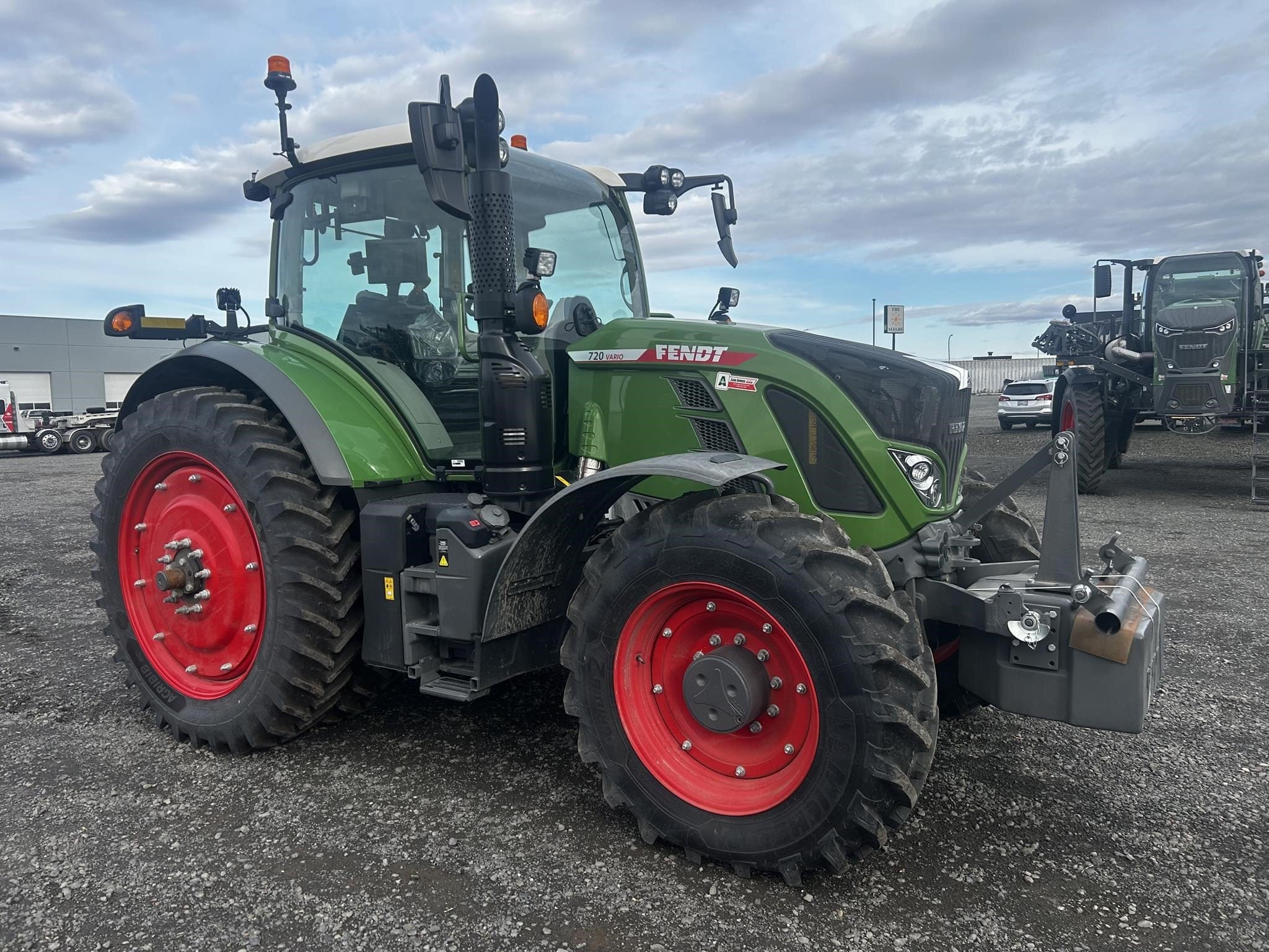 2024 Fendt 720 Vario Equipment Image0
