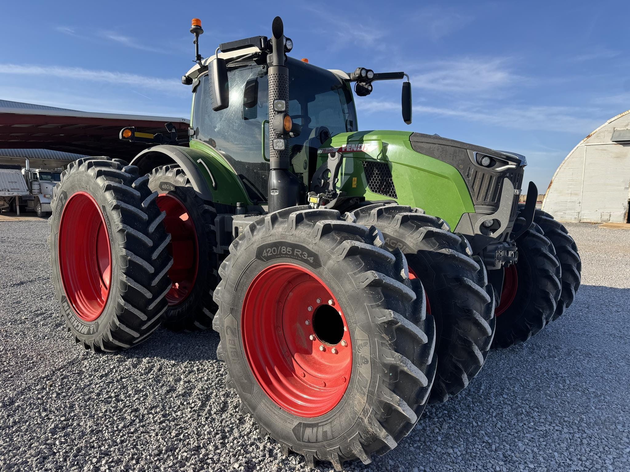 2024 Fendt 728 Vario Equipment Image0