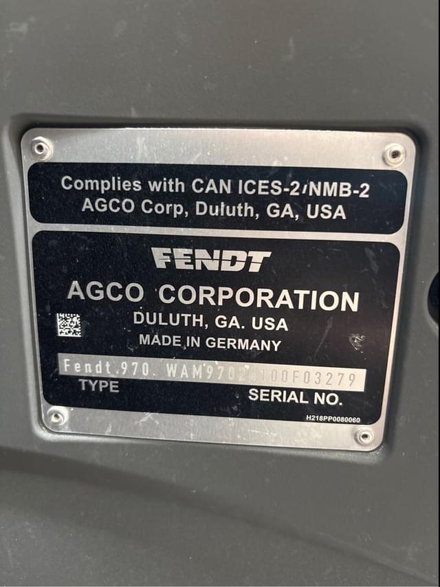 Image of Fendt 936 Vario equipment image 2
