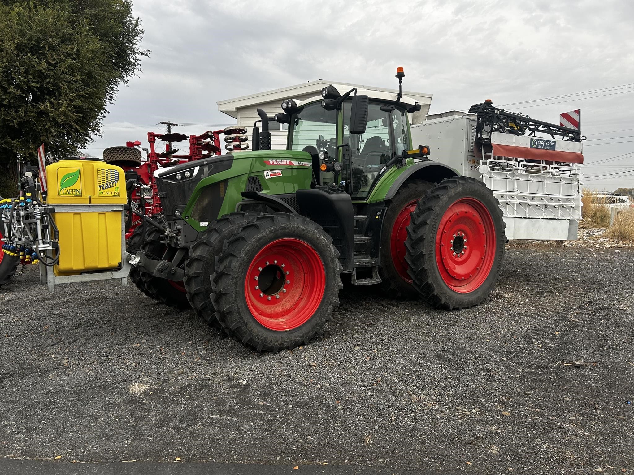 2024 Fendt 939 Vario Equipment Image0