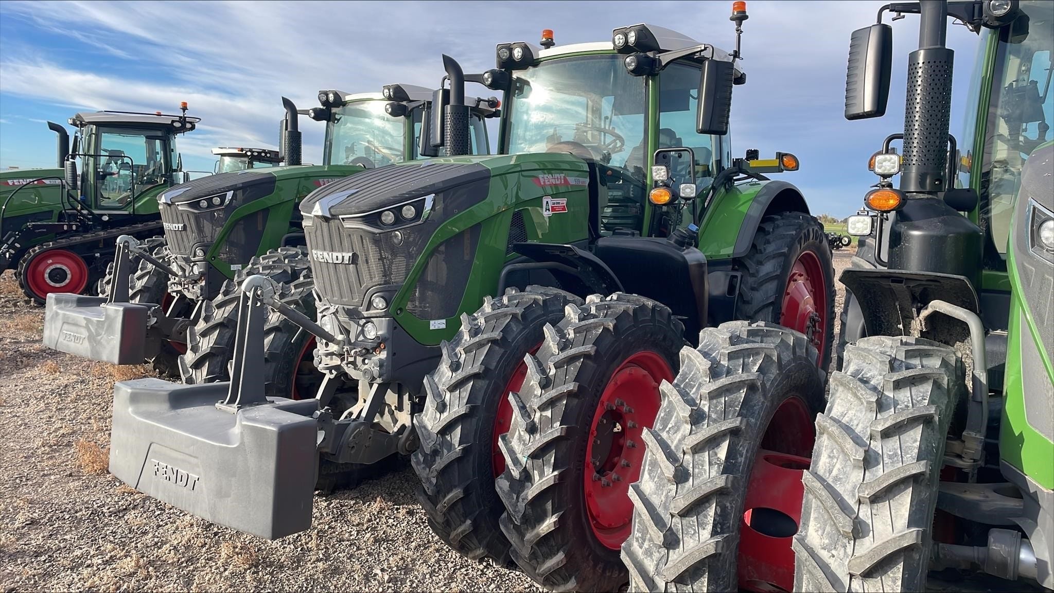 2024 Fendt 939 Vario Equipment Image0
