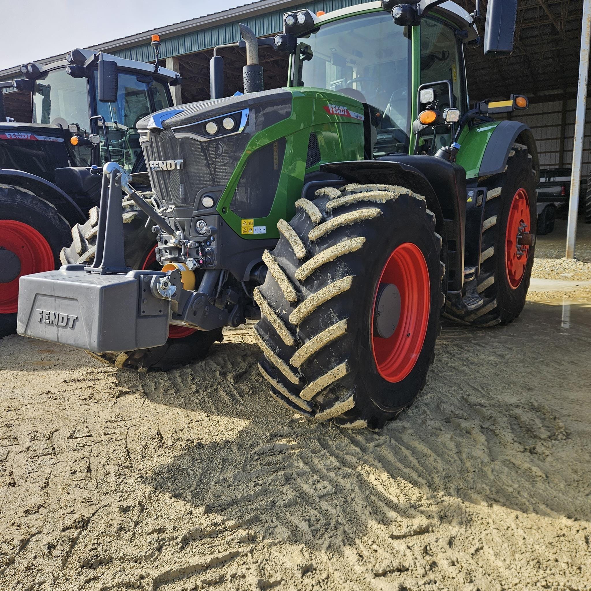 2024 Fendt 942 Vario Equipment Image0