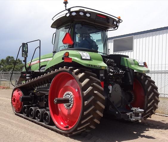 Image of Fendt 1167 Vario MT equipment image 4