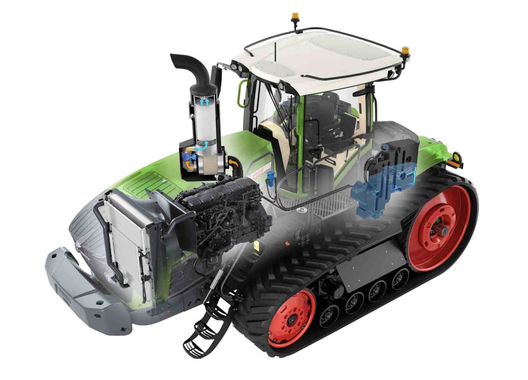 Image of Fendt 1167 Vario MT Primary image