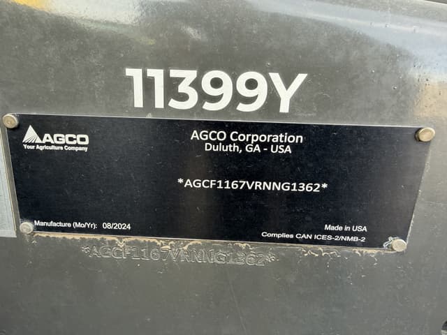 Image of Fendt 1167 Vario MT equipment image 2