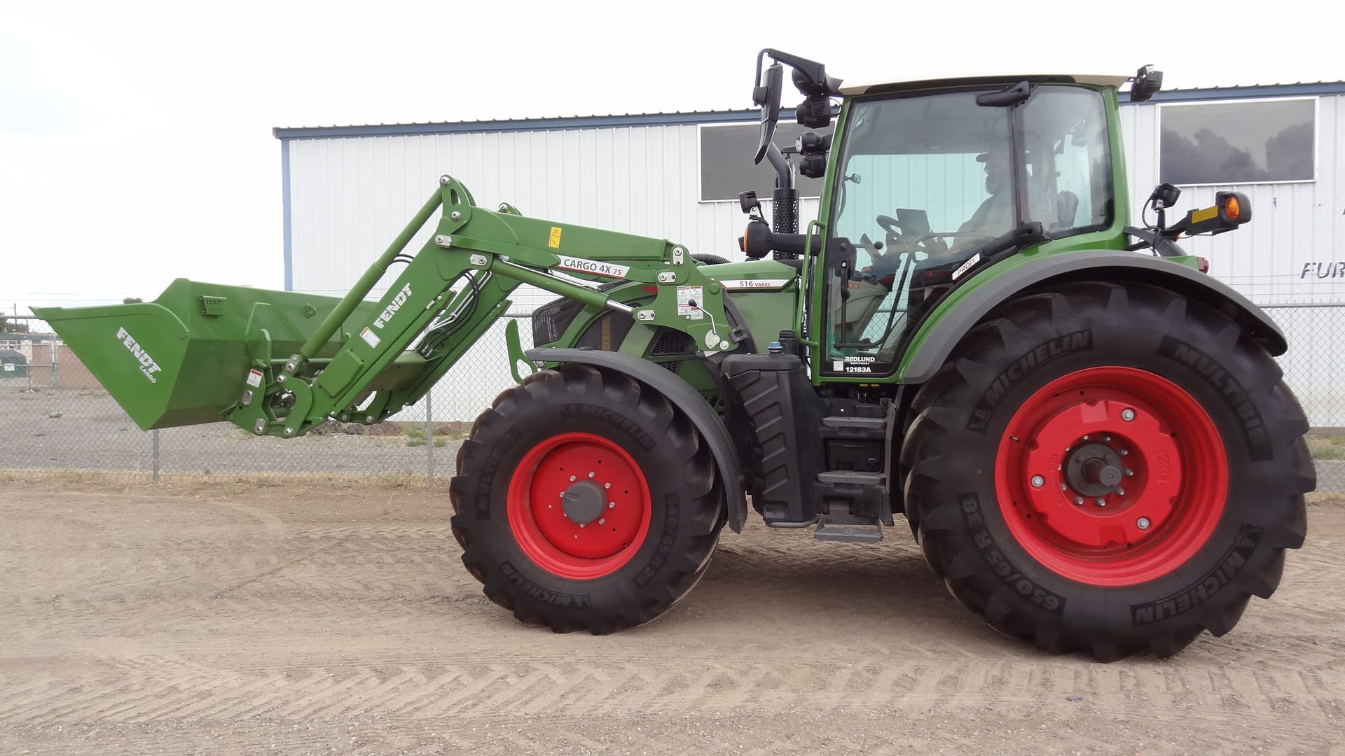 Main image Fendt 516 Vario
