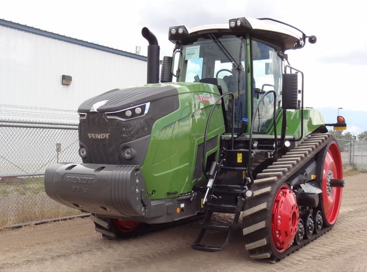 2024 Fendt 943MT Vario Equipment Image0