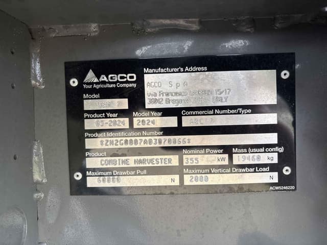 Image of Fendt IDEAL 7 equipment image 1