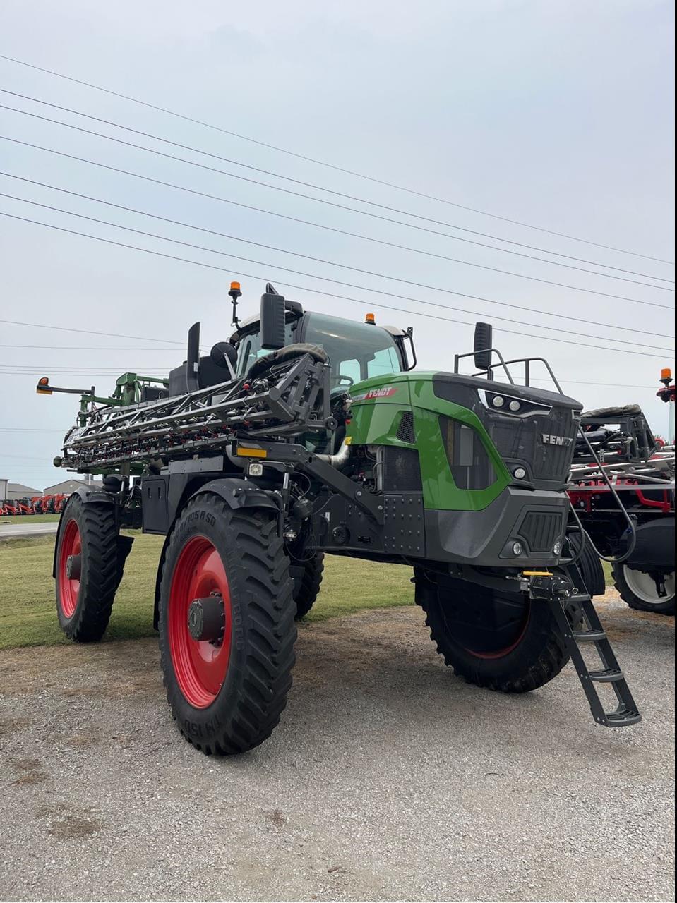 Image of Fendt RoGator 934 Primary image