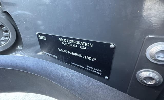 Image of Fendt RoGator 934H equipment image 4