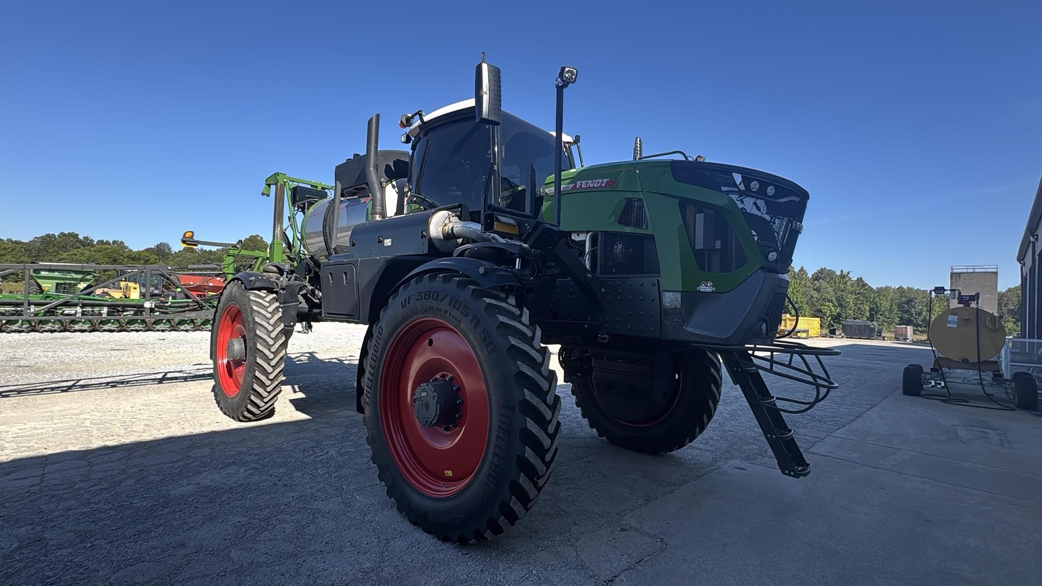 2024 Fendt RoGator 934H Equipment Image0