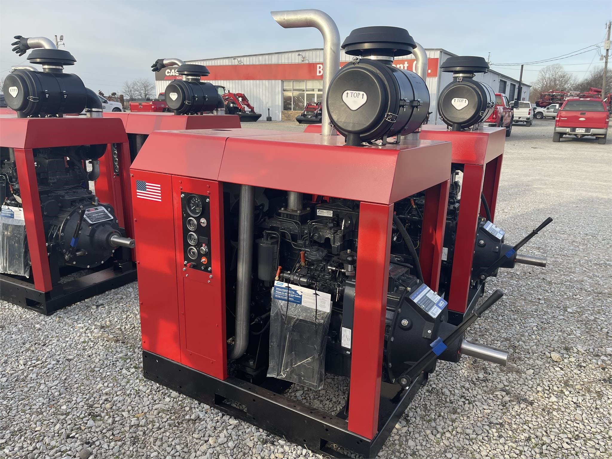 2024 FPT Industrial N45MST Equipment Image0