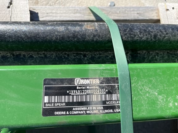 2024 Frontier AB12D Equipment Image0