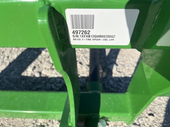 Image of Frontier AB12G equipment image 4