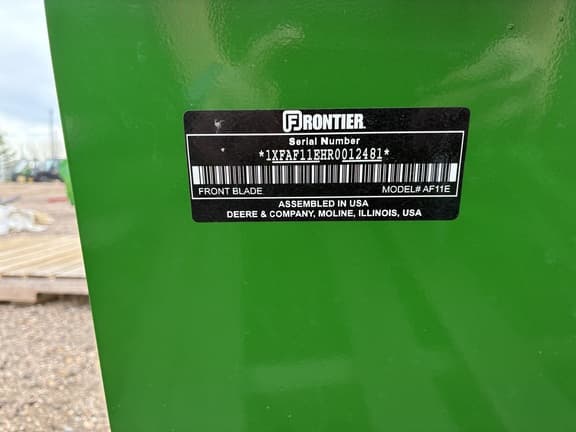 Image of Frontier AF11E Image 1