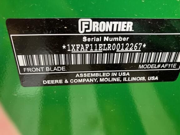 Image of Frontier AF11E equipment image 4