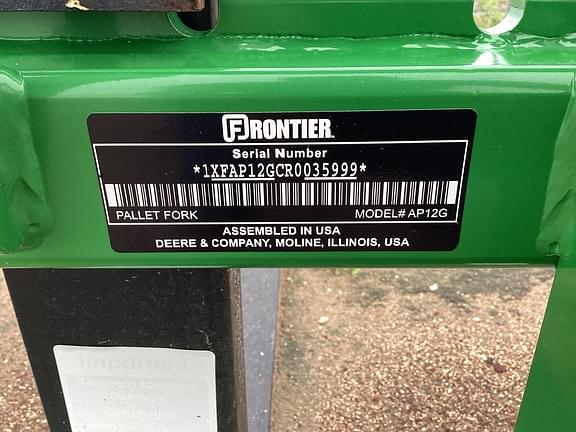 Image of Frontier AP12G equipment image 4