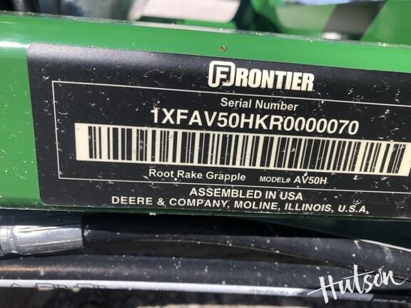 Image of Frontier AV50H equipment image 4
