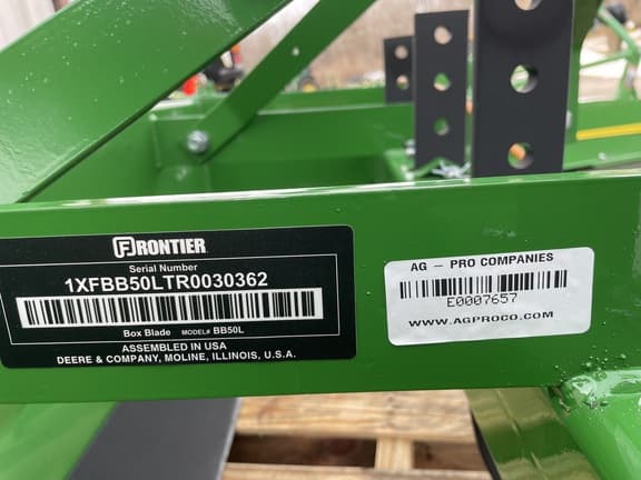 Image of Frontier BB5048L equipment image 4