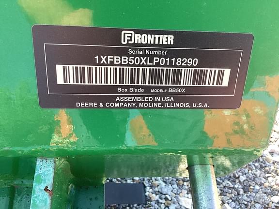 Image of Frontier BB5060 equipment image 4