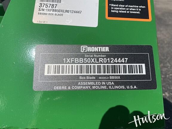 Image of Frontier BB5060 equipment image 4