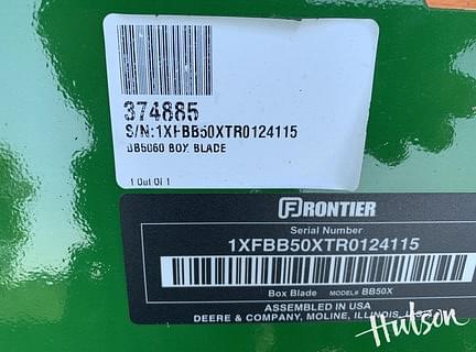 Image of Frontier BB5060 equipment image 4