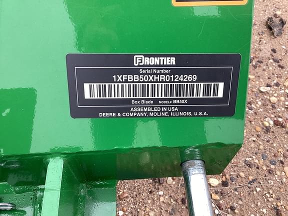 Image of Frontier BB5072 equipment image 4