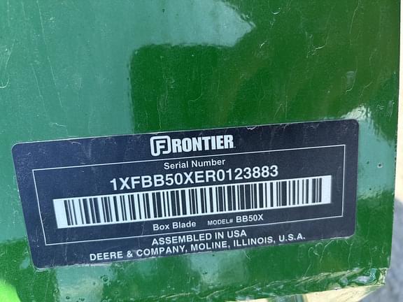 Image of Frontier BB5084 equipment image 4