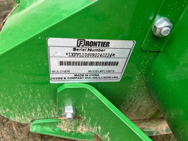 Image of Frontier FL1061S equipment image 2