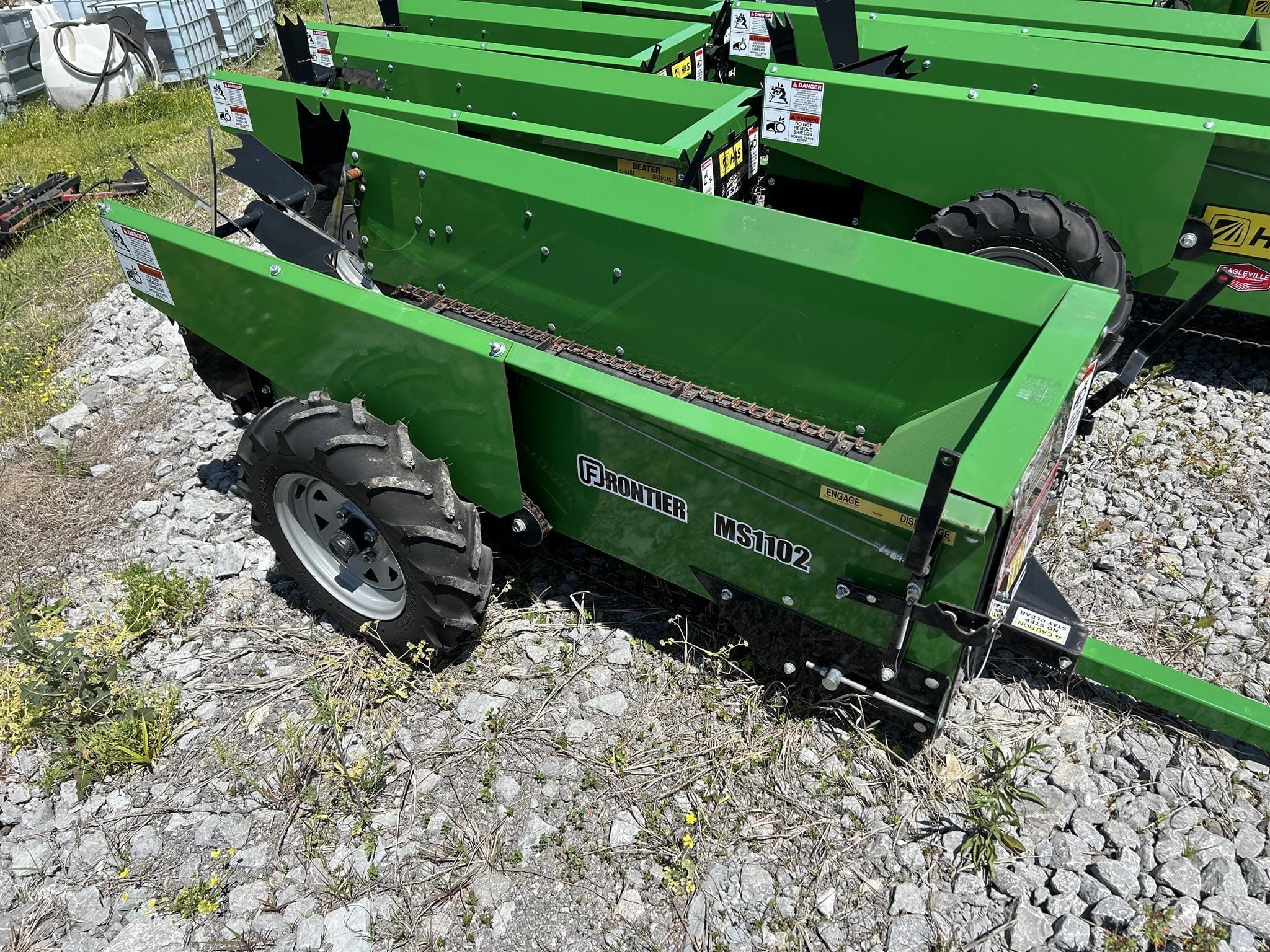 2024 Frontier MS1102 Equipment Image0