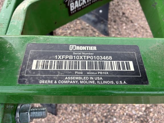 Image of Frontier PB1002 Image 1