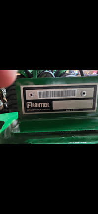 Image of Frontier RB2184H equipment image 2