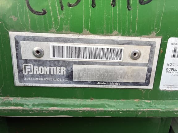 Image of Frontier RB2308 equipment image 1