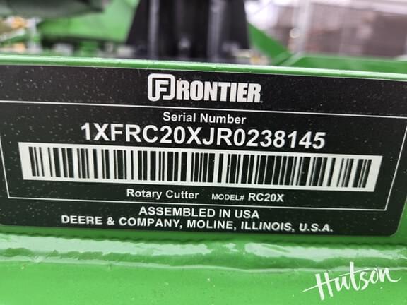 Image of Frontier RC2060 equipment image 4