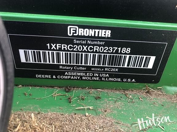 Image of Frontier RC2072 equipment image 4