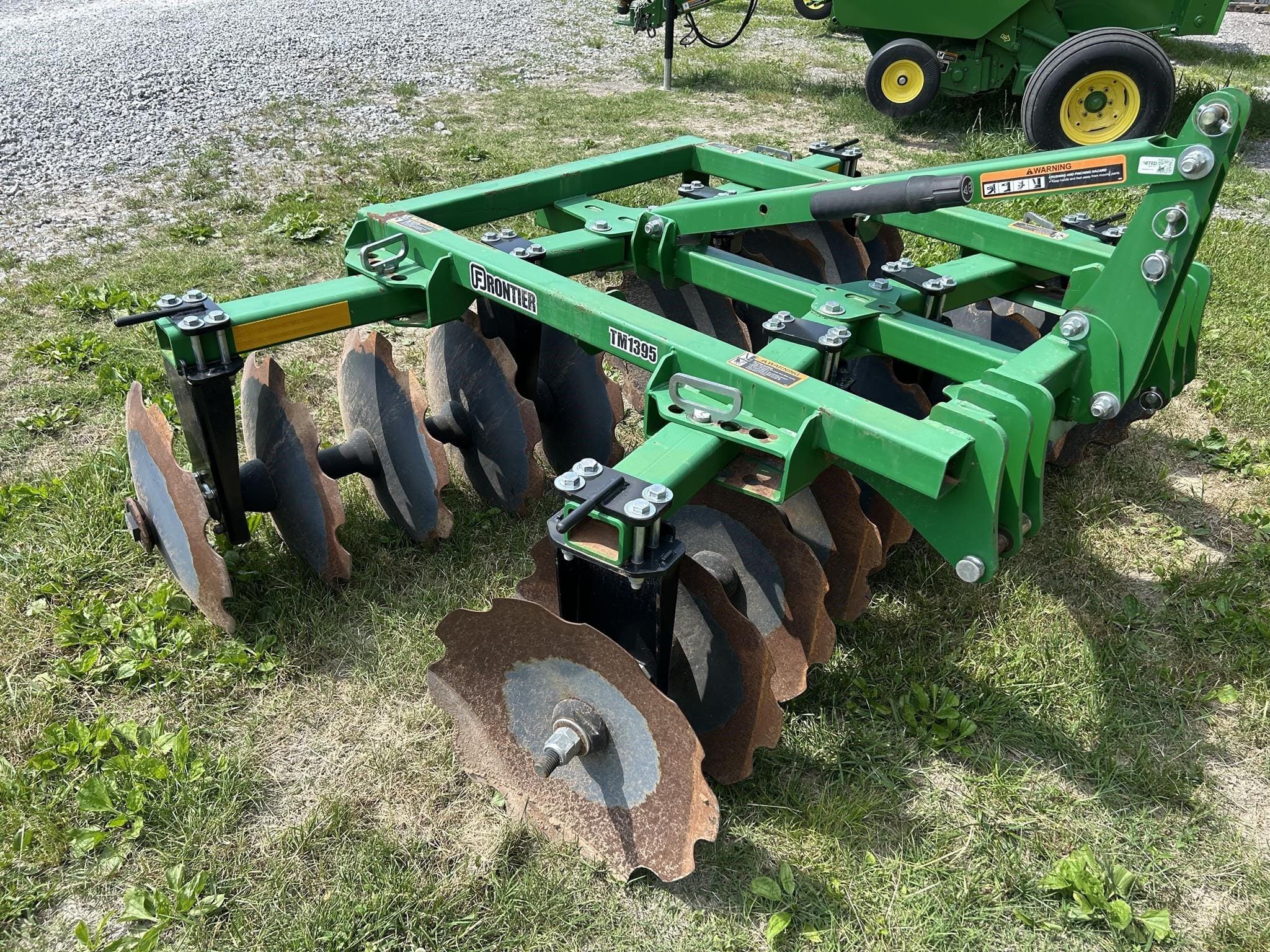 2024 Frontier TM1395 Equipment Image0