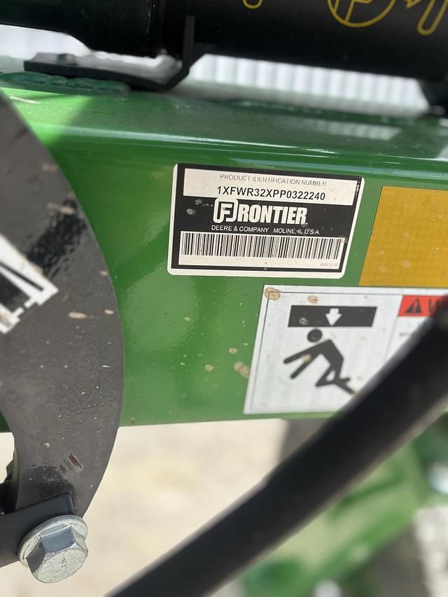 Image of Frontier WR3210 equipment image 1