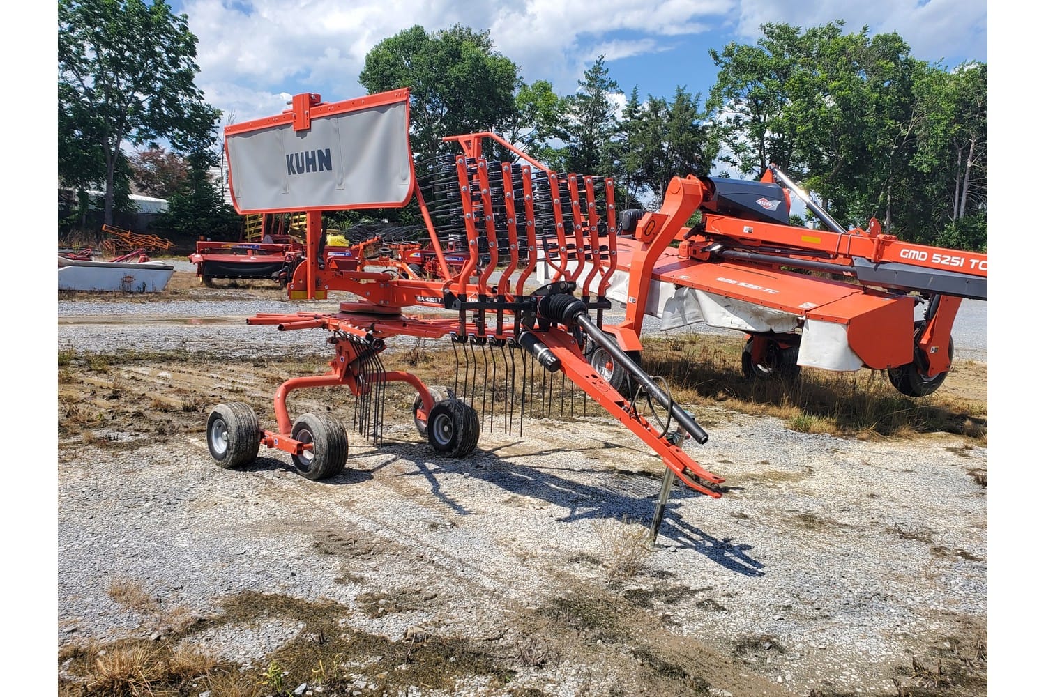 Main image Kuhn GA 4231T