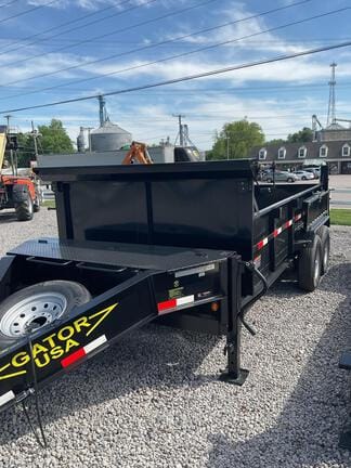 2024 Gatormade 14K BUMPER PULL Equipment Image0