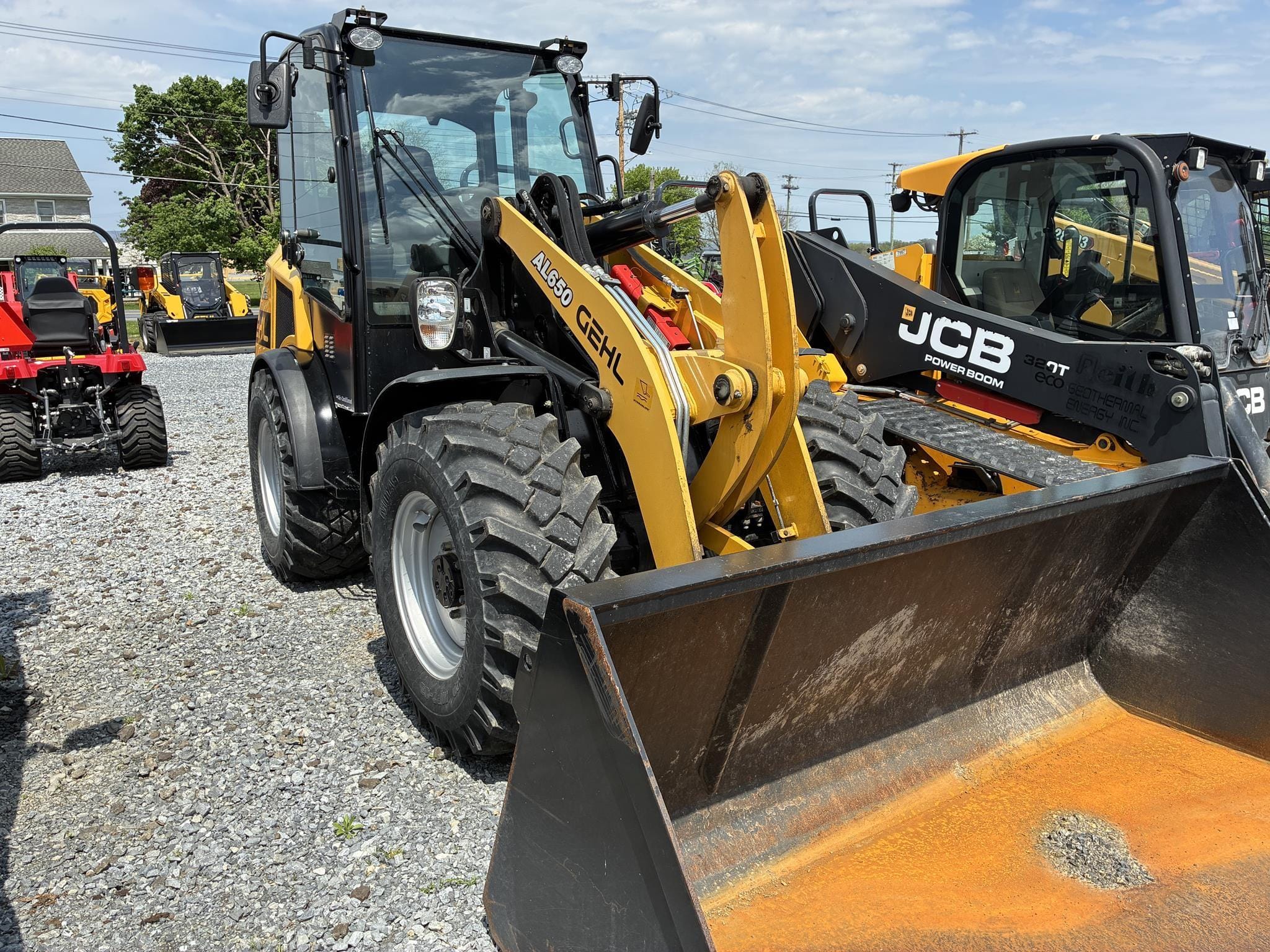 2024 Gehl AL650 Equipment Image0