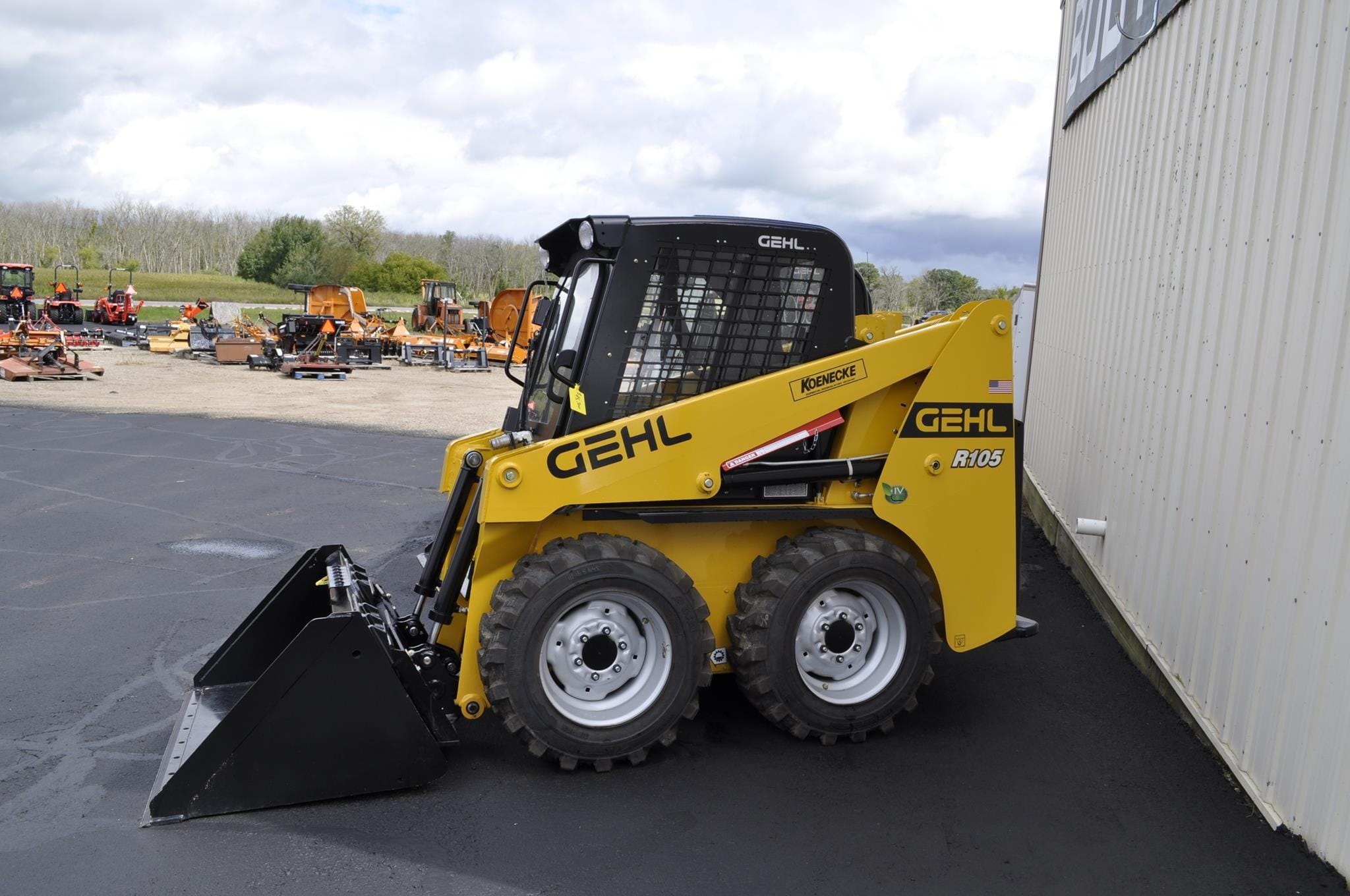 2024 Gehl R105 Equipment Image0